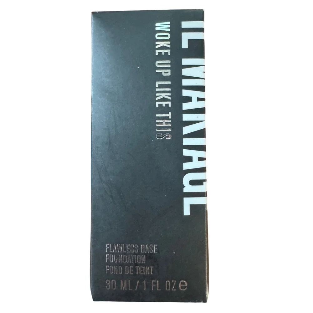IL MAKIAGE Woke Up Like This Flawless Base Foundation Shade 035 30ml 1oz NEW
